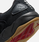 Sessions Mens Lifestyle Shoe - Black/Gum Light Brown/White/Varsity Red