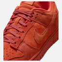 Dunk Low SE Womens Lifestyle Shoe - Picante Red/Dragon Red