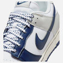 Dunk Low Mens Lifestyle Shoe - White/Midnight Navy/Photon Dust/Coconut Milk