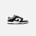 Dunk Low Mens Lifestyle Shoe - Black/White