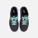 Dunk Low Grade School Lifestyle Shoe - Dark Smoke Grey/Grand Purple/Black/Artisan Teal