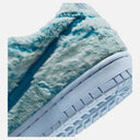 Dunk Low Abominable Snowman Grade School Lifestyle Shoe - Green Abyss/White/Celestine Blue